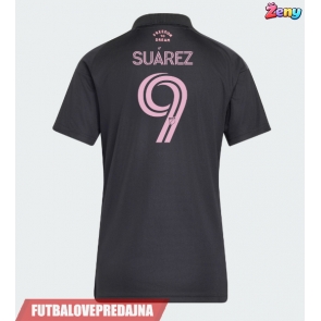 Lacne Ženy Futbalové dres Inter Miami Luis Suarez #9 2026-27 Krátky Rukáv - Preč